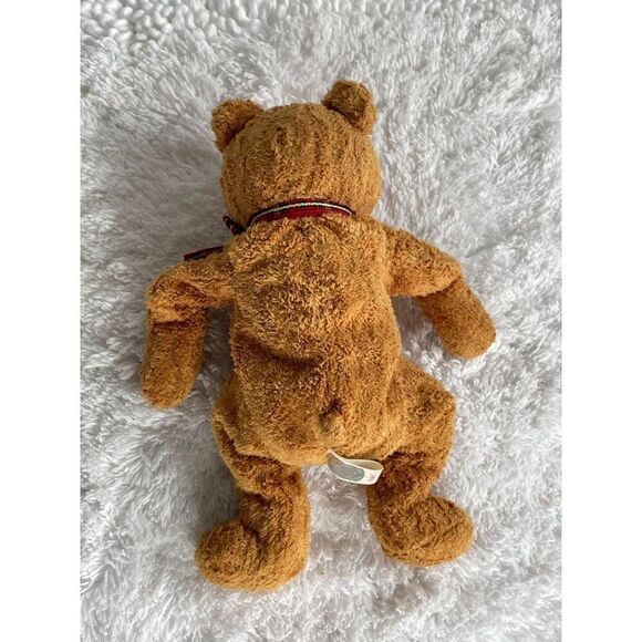 Ty The Beanie Babies Collection Brown Bear “Woody” RETIRED 2002 - Picture 2 of 4